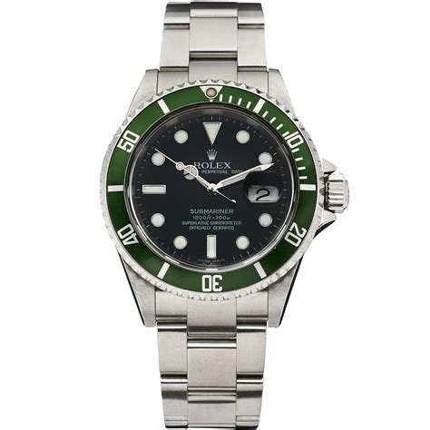 montre rolex submariner verte|More.